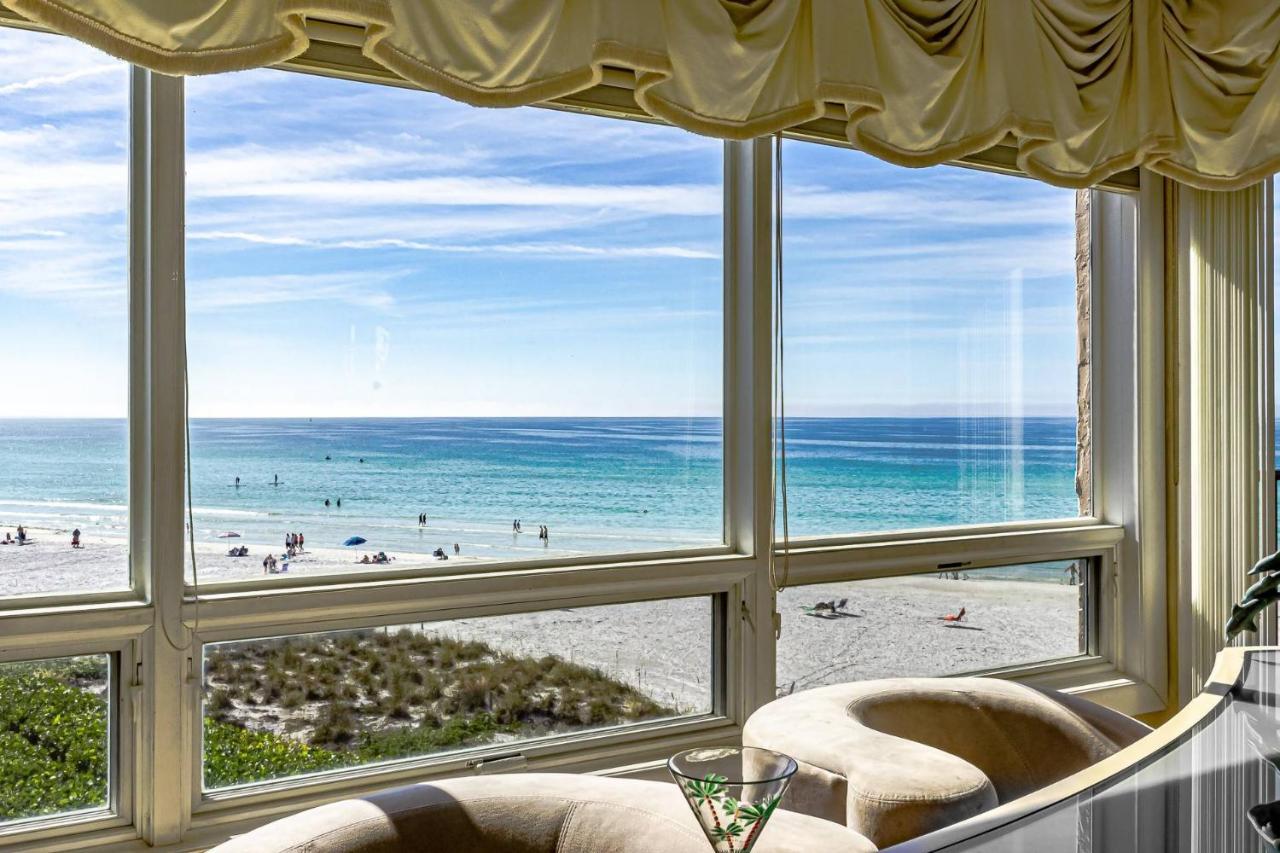 Siesta Breakers Penthouse On The Beach Сарасота Екстериор снимка